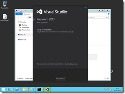 43. Installing Visual Studio is so easy, I skip the screenshots. Hit next next next.