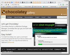 45. Installing 10 SharePoint must have tools - chocolatey is the answer!